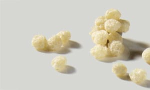 Weizen-Reis-Mais-Kugeln