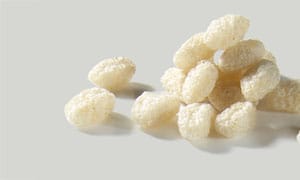 Bio-Reis-Extrudat, medium ohne Zucker