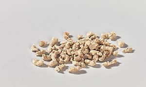 Sonnenblumen Protein Texturat mittel 